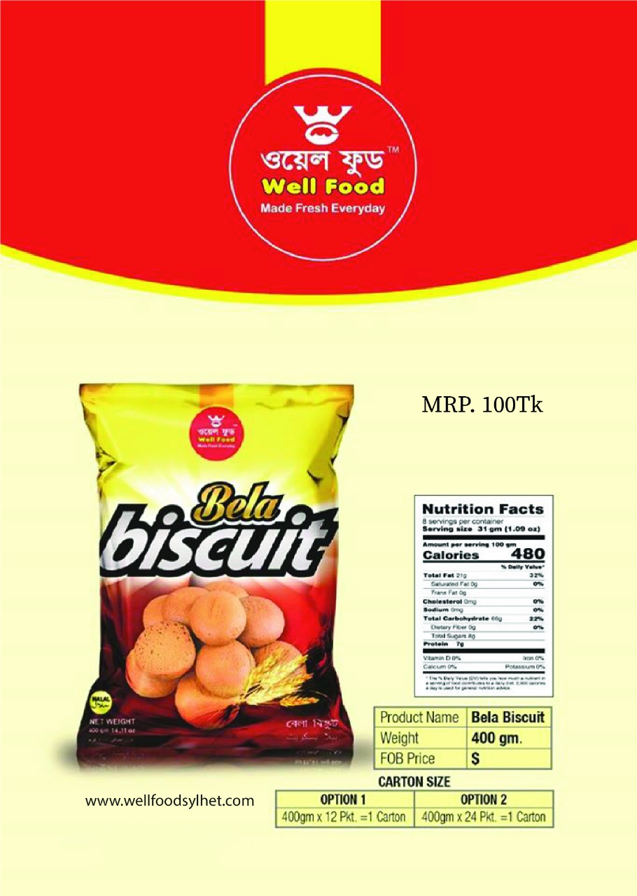 Bela Biscuit