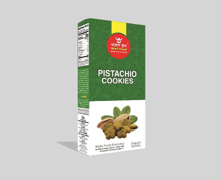 Well Pistachio Cookies